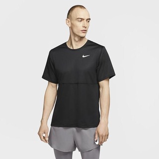 Top Nike Breathe Running Barbati Negrii | YRZX-95673